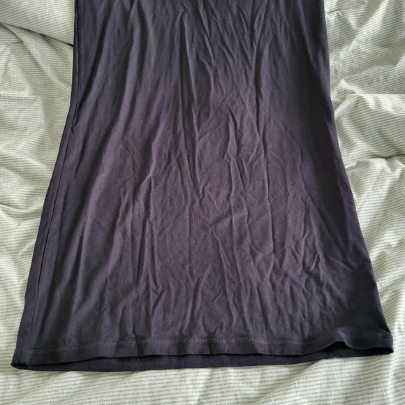 black maxi skirt - Picture 2 of 2